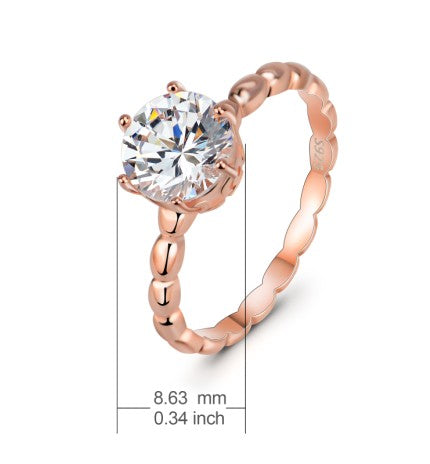 Anillo de Joyería de Plata de Ley 925