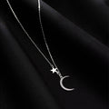 🌙 Collar Romántico de Circonita ✨