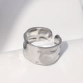 Anillo de Acero Inoxidable Antioxidante – Elegancia Minimalista para Cada Día