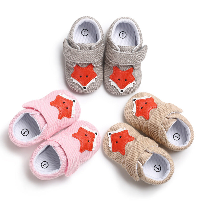 Zapatos de Bebé Suaves y con Dibujos Animados para Niños de 0-1 Año