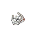 ⭐ Anillo Pentagrama de Plata de Ley S925 ✨