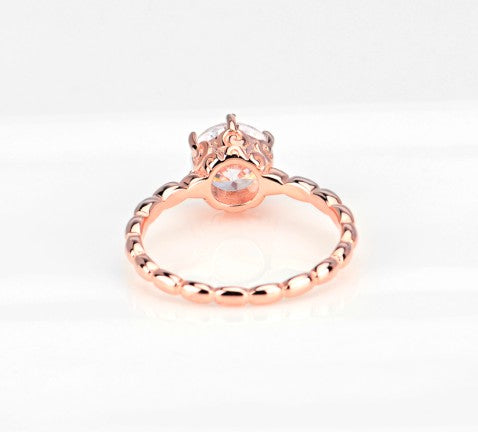 Anillo de Joyería de Plata de Ley 925