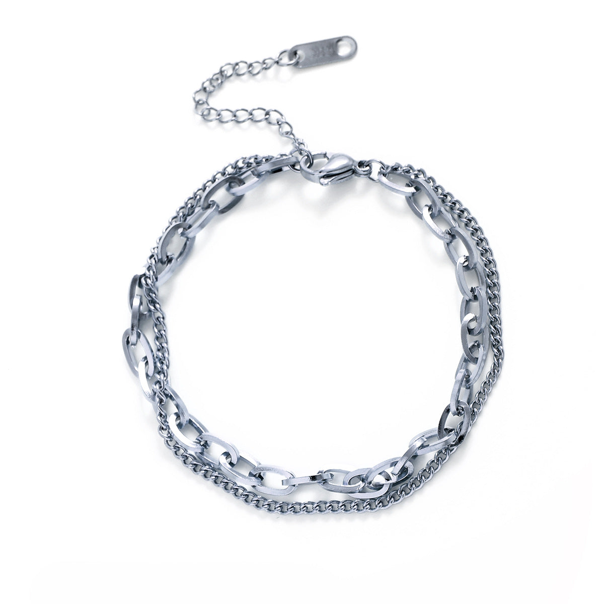 Pulsera Sencilla de Lujo Europeo y Americano para Mujer Cool Luxury
