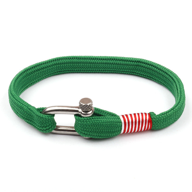 Pulsera de Ancla para Hombre - Joyería de Moda al por Mayor
