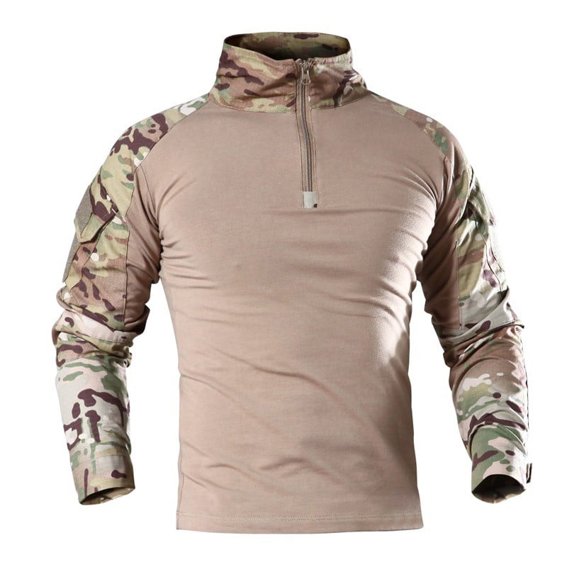 Camiseta Táctica para Exteriores