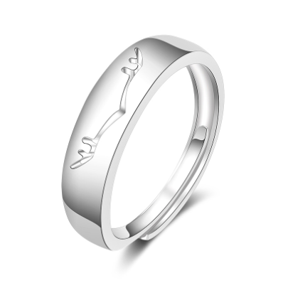 Anillo Amante de un Ciervo
