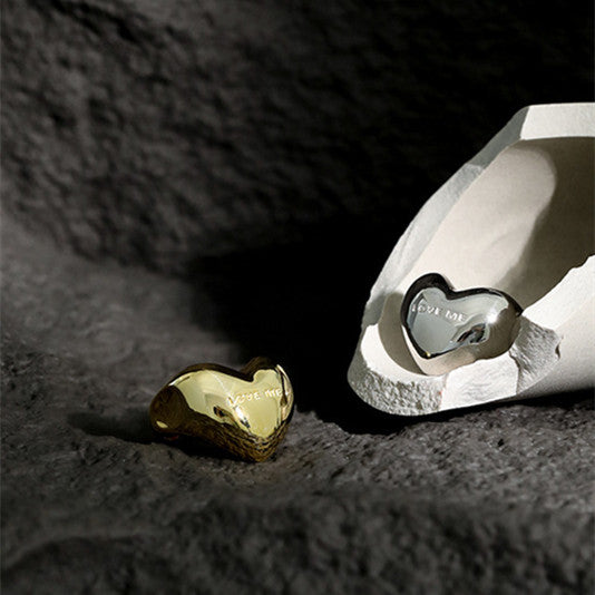 Anillo de Corazón en Plata de Ley S925