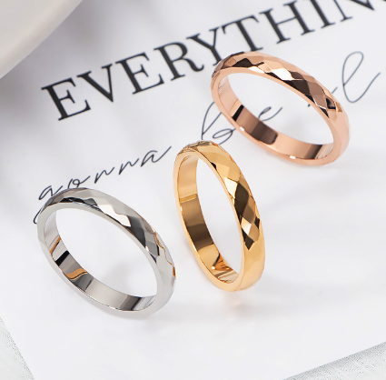 💎 Anillo de Acero Titanio para Mujer ✨