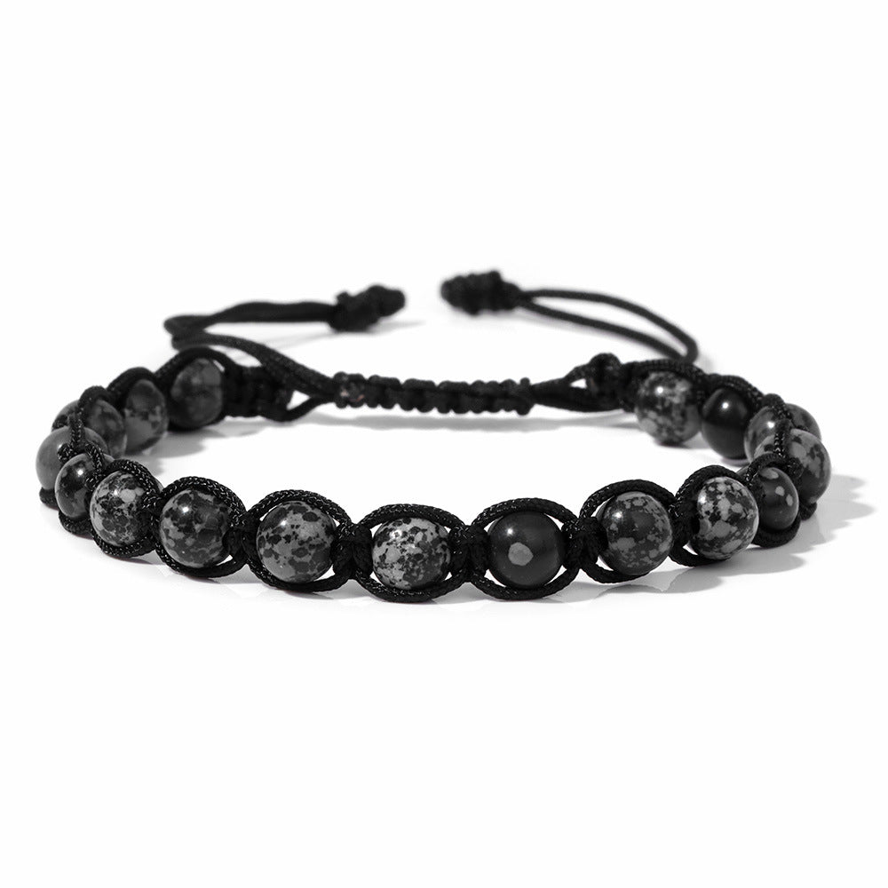 Pulsera de Piedras Naturales y Cristales