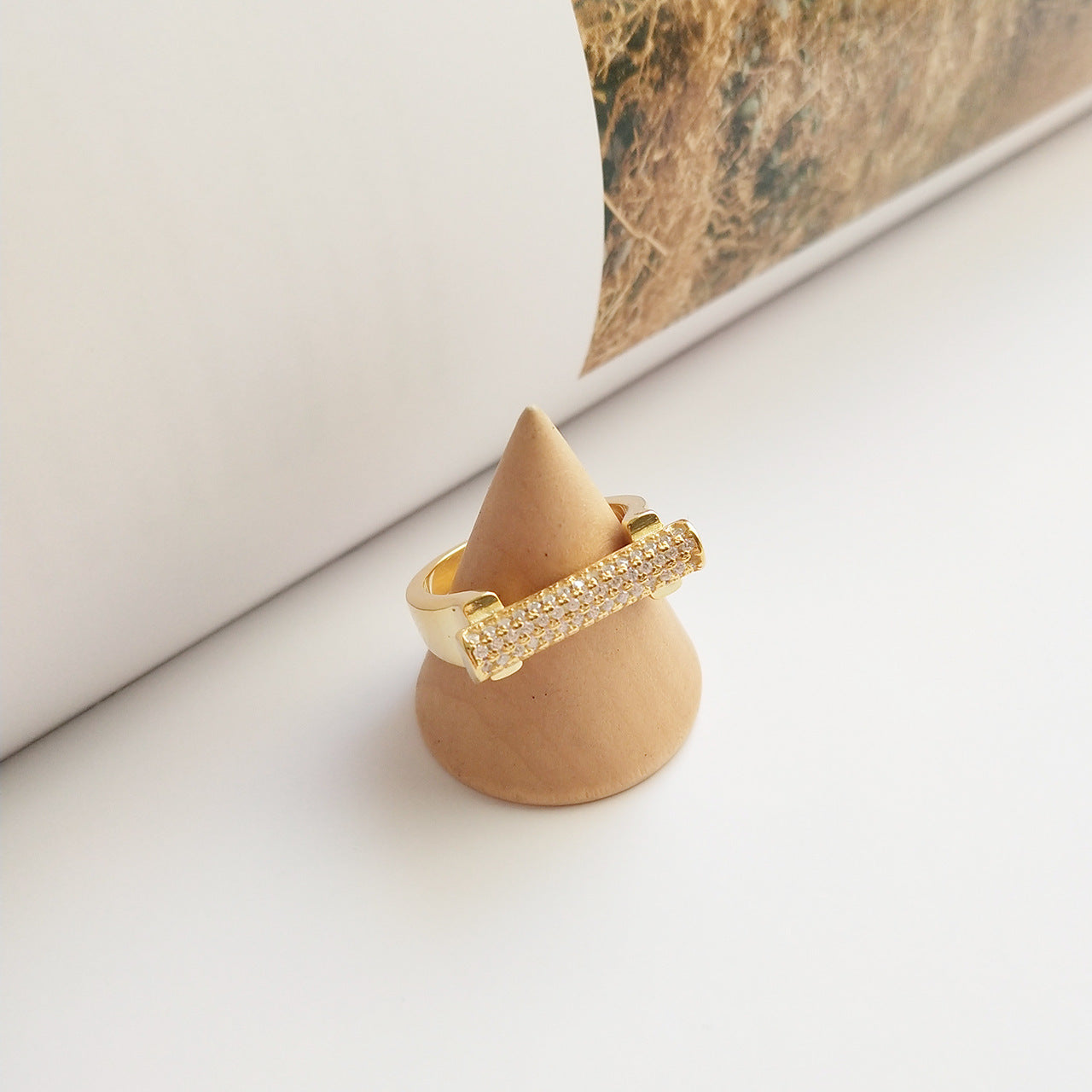 🔘 Anillo Personalizado Forma D en Plata de Ley S925 ✨