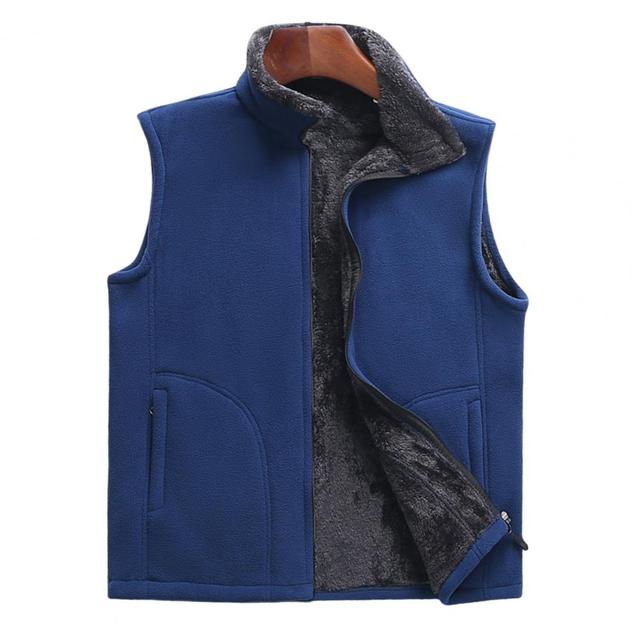 Chaleco de Forro Polar para Hombres para Actividades Deportivas al Aire Libre