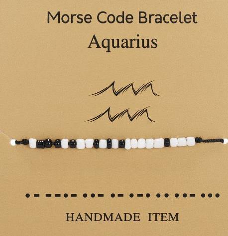 ✨ Pulsera Tejida Ajustable de Constelación ⭐