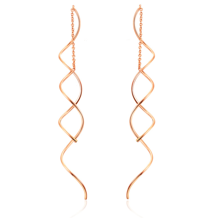 Pendientes Wave Ear Cuff