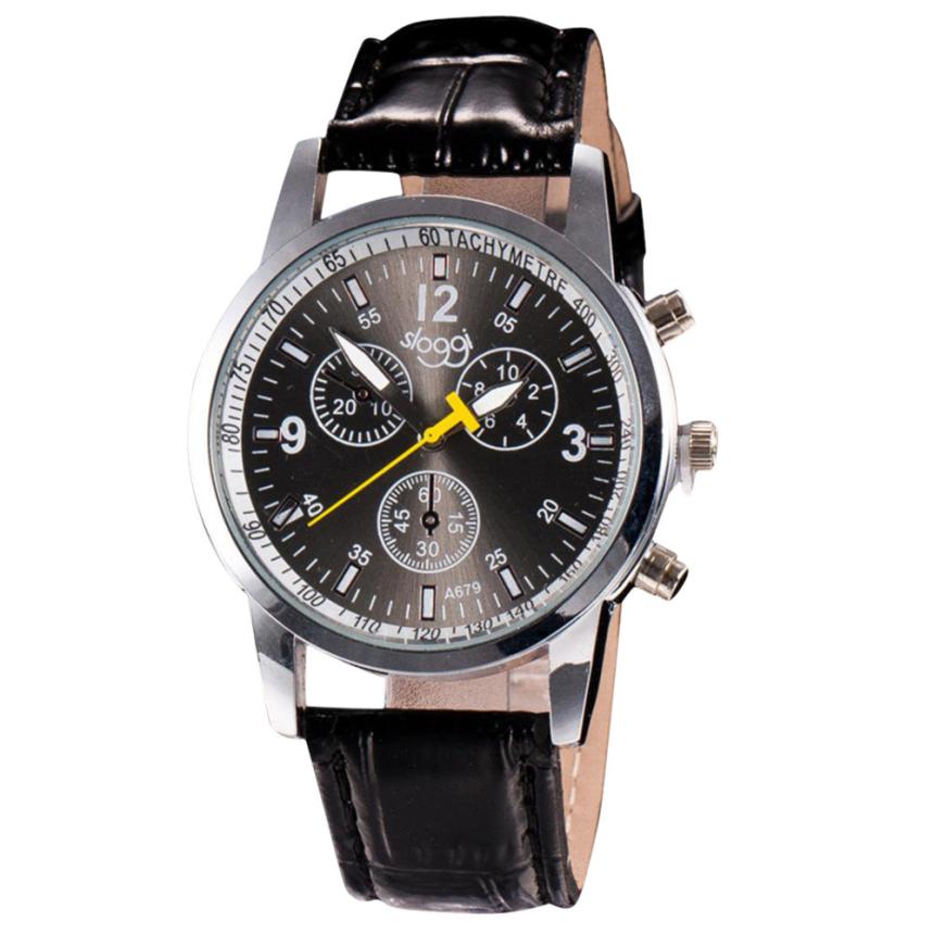 Reloj de Cuero para Mujeres de Moda & Reloj de Cuarzo para Hombres - detalle, joyería para hombre
