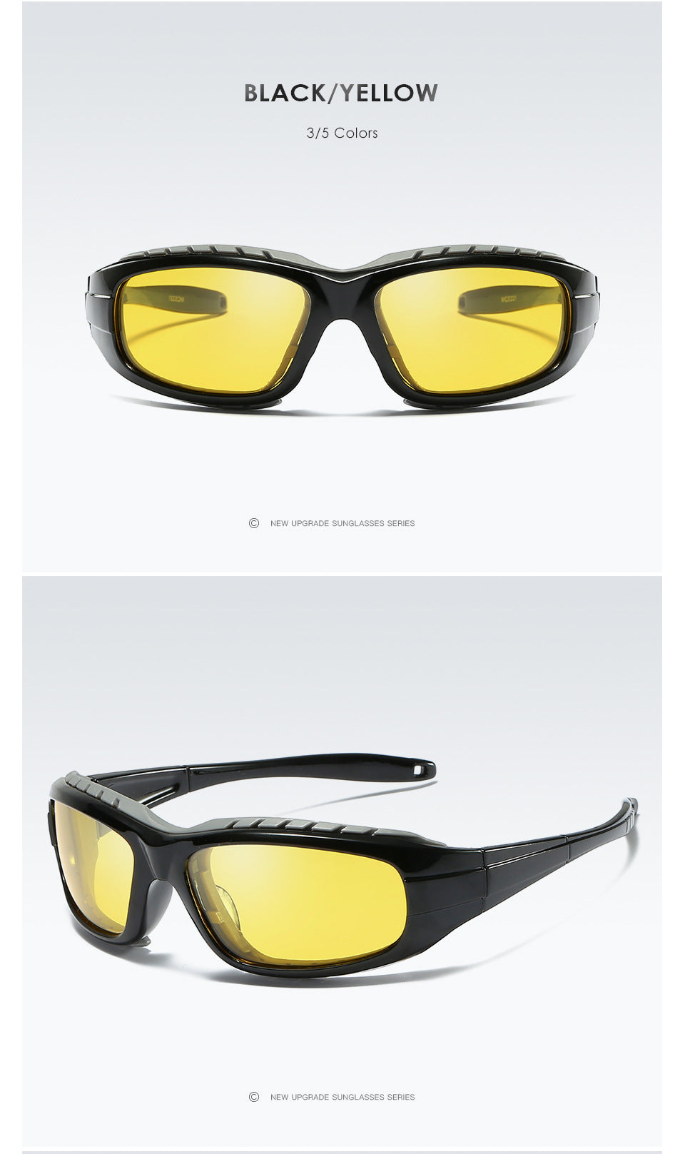 Gafas de Ciclismo Polarizadas y a Prueba de Viento