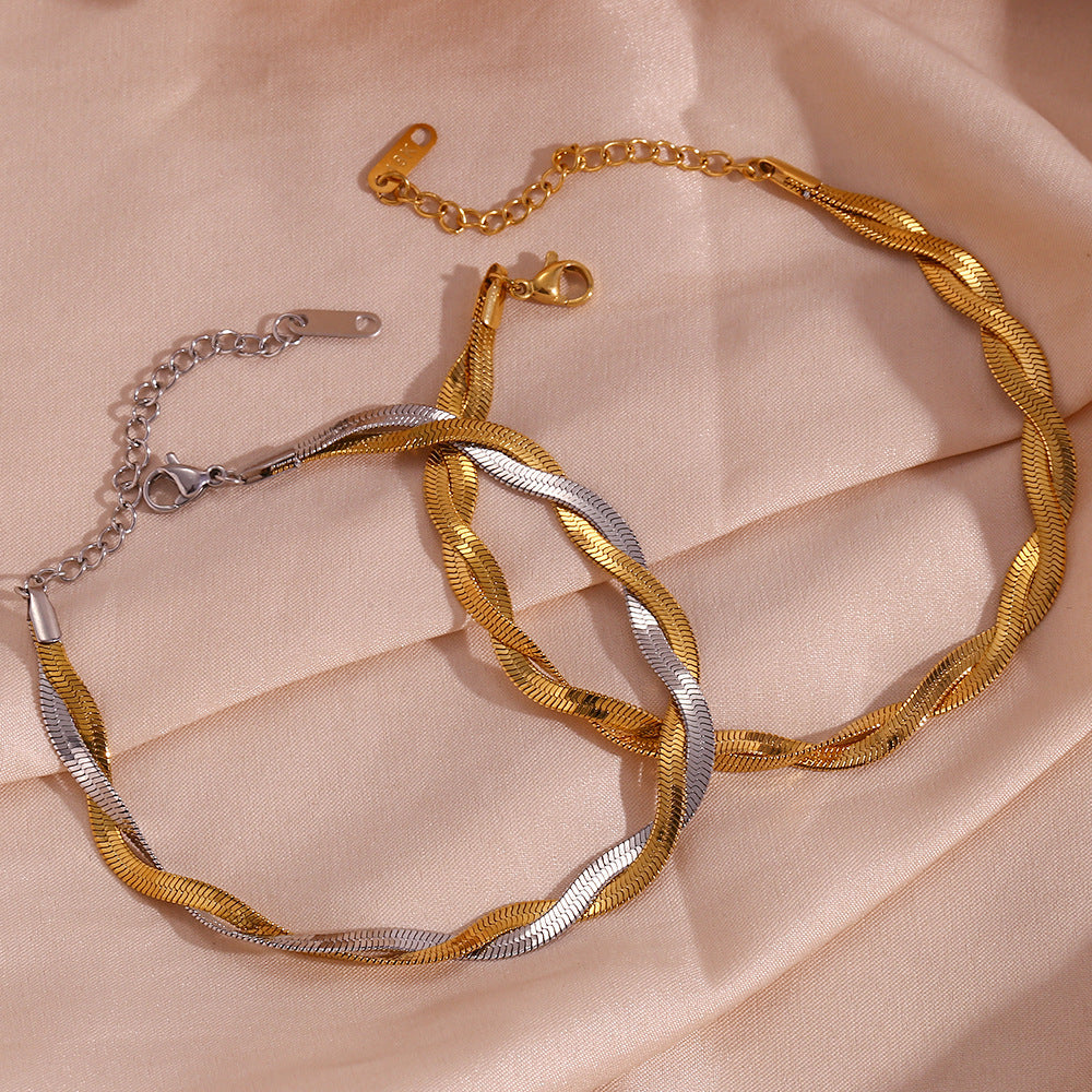 Pulsera de Moda de Acero Inoxidable de Alta Calidad