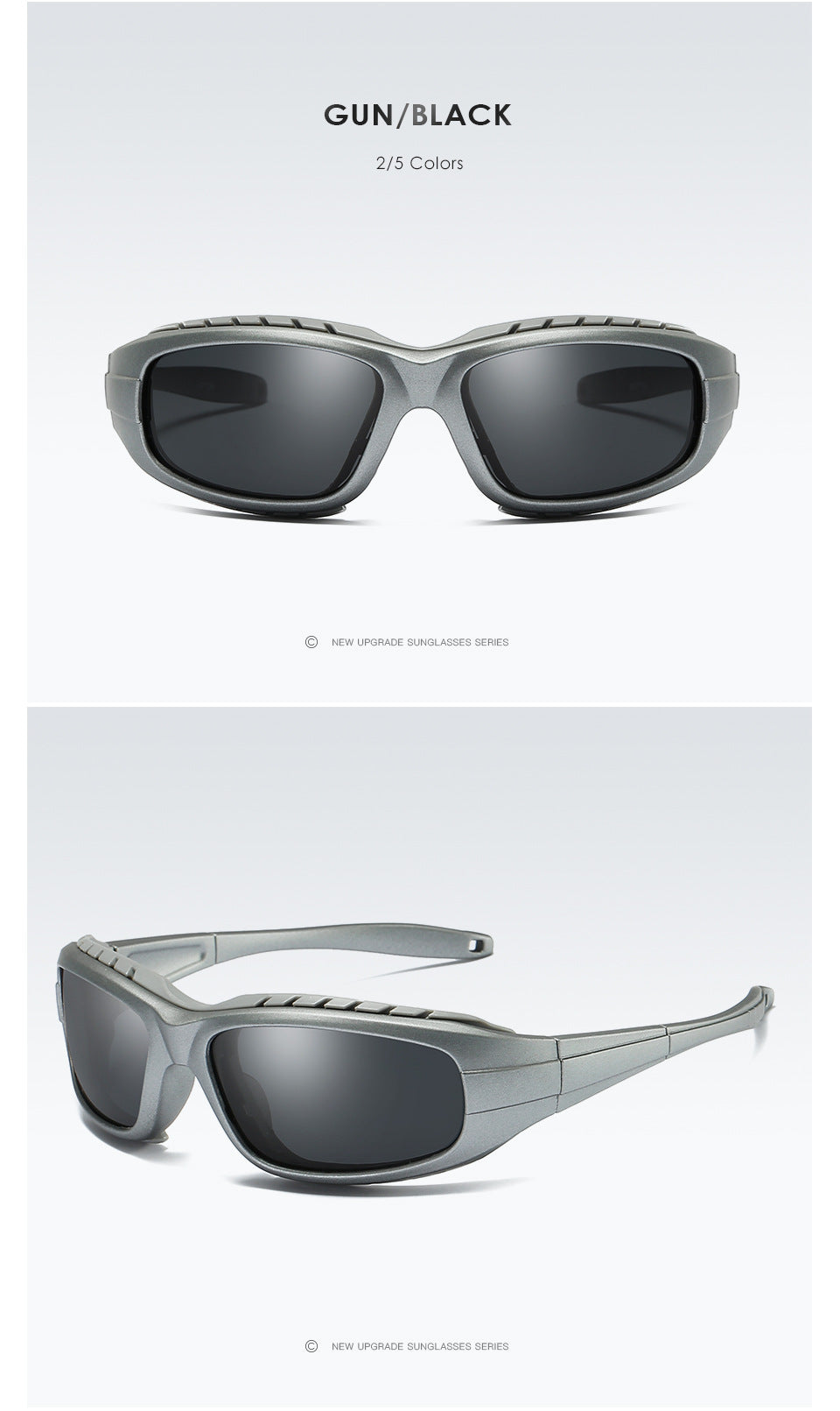 Gafas de Ciclismo Polarizadas y a Prueba de Viento