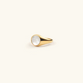 Anillo de Madreperla en Oro