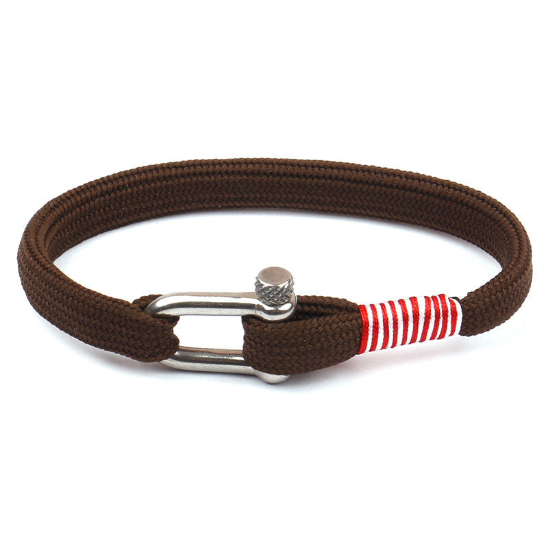 Pulsera de Ancla para Hombre - Joyería de Moda al por Mayor