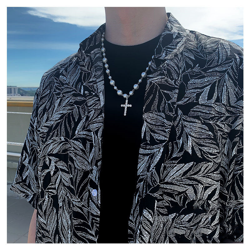 📍 Collar de Perlas Tendencia Europea y Americana SA ✨
