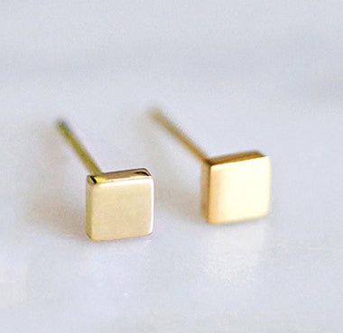 Pendientes Geométricos Unisex de Acero Inoxidable