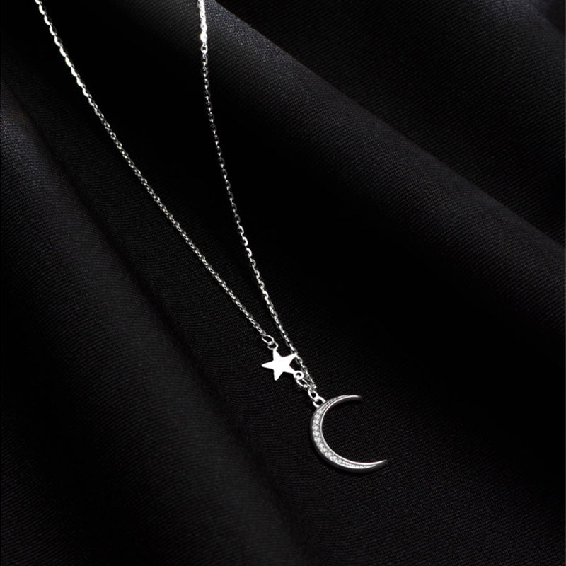 🌙 Collar Romántico de Circonita ✨