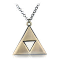 Collar con Colgante Triangular