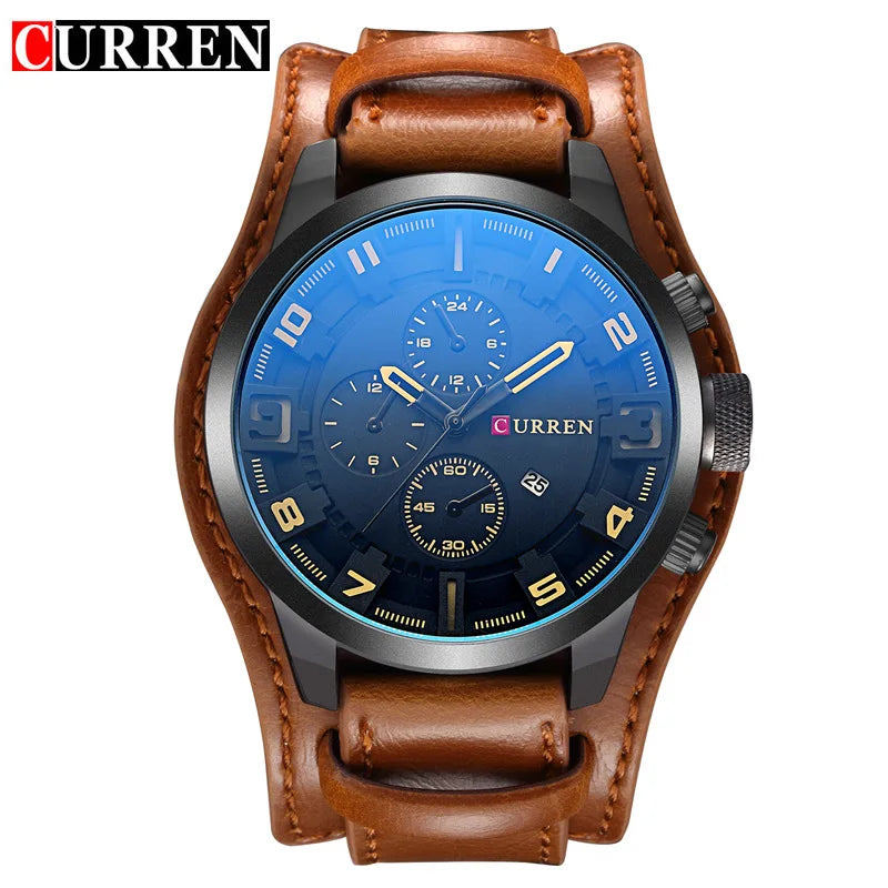 Reloj de Cuarzo Curren CURREN8225 — Estilo Deportivo Clásico