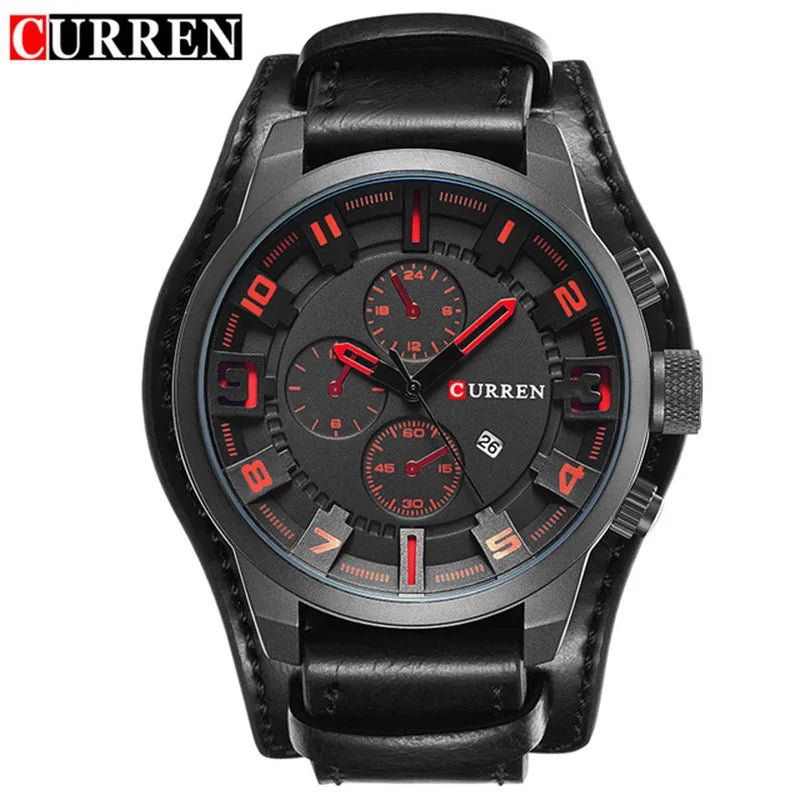Reloj de Cuarzo Curren CURREN8225 — Estilo Deportivo Clásico