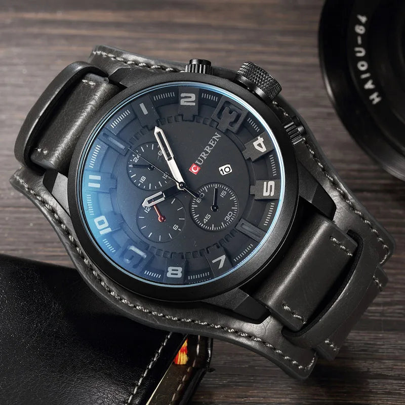 Reloj de Cuarzo Curren CURREN8225 — Estilo Deportivo Clásico