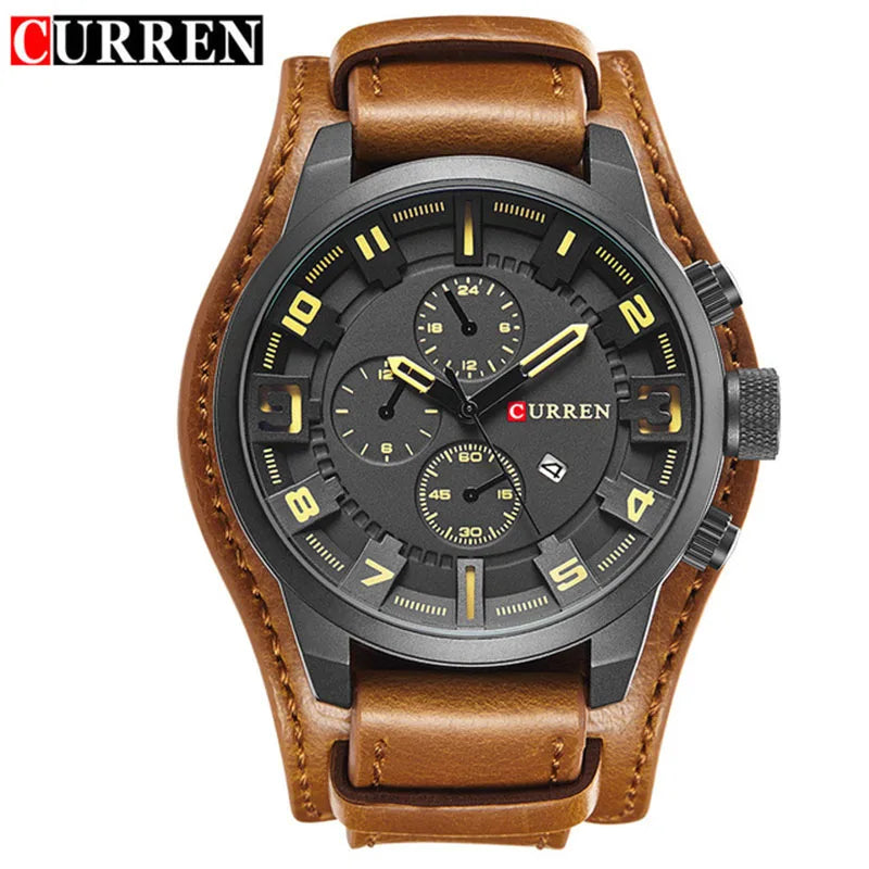 Reloj de Cuarzo Curren CURREN8225 — Estilo Deportivo Clásico