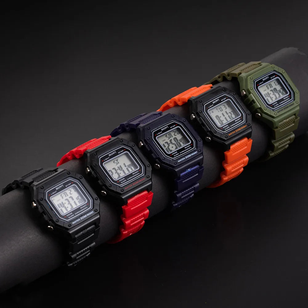 Reloj Digital TINUORA TMC212 — Diseño Rectangular Moderno