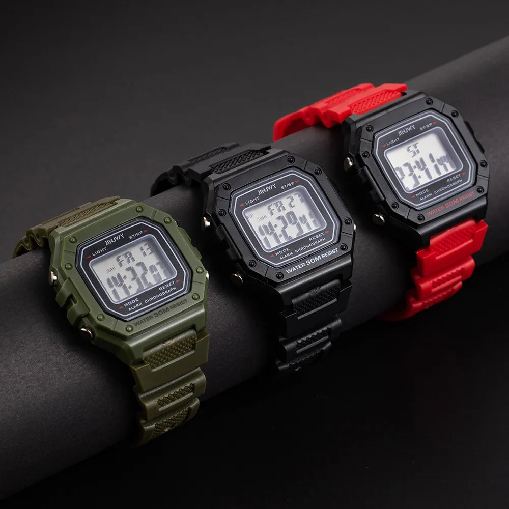 Reloj Digital TINUORA TMC212 — Diseño Rectangular Moderno