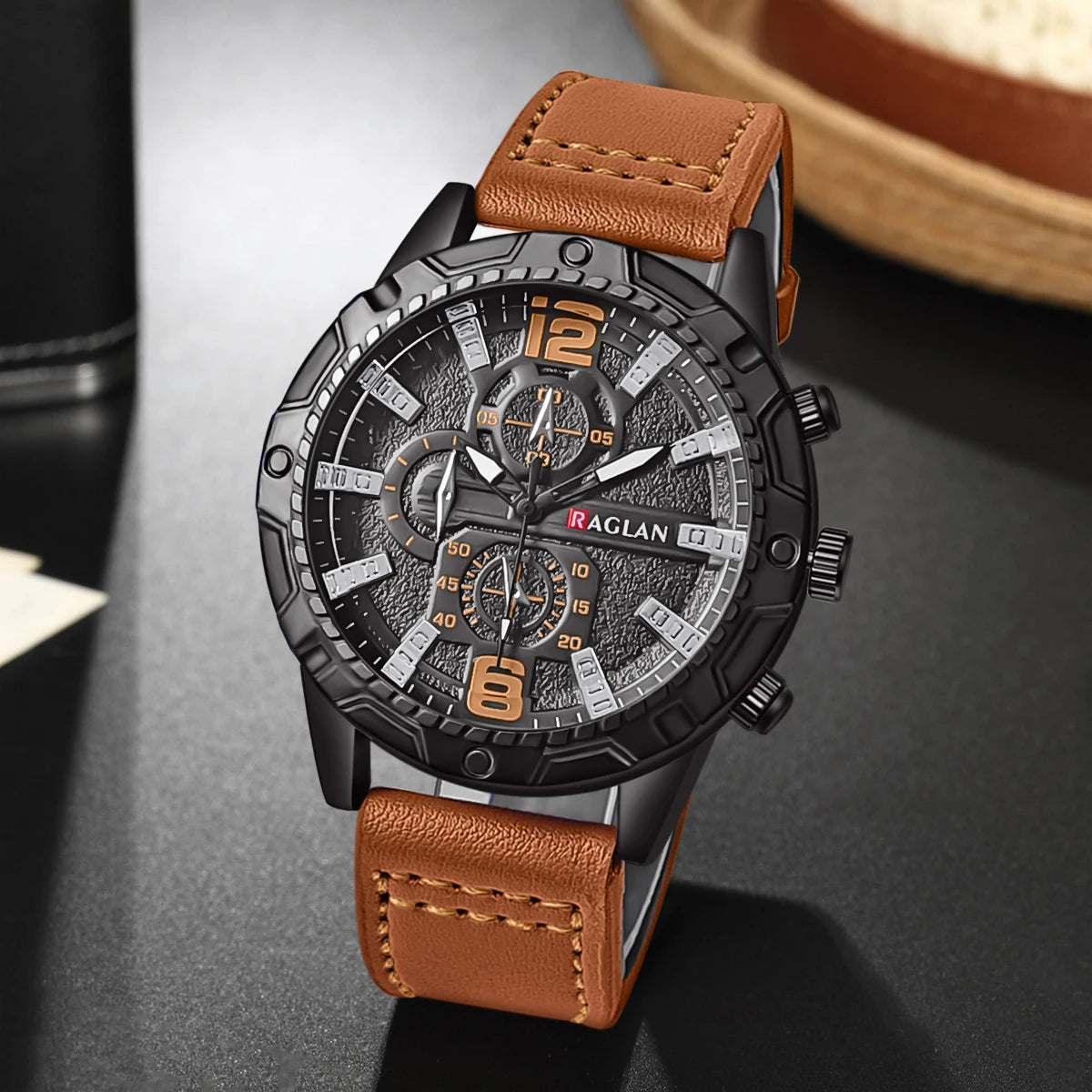 Reloj de Cuarzo Wal-Joy WJ079 — Diseño Clásico con Aguja