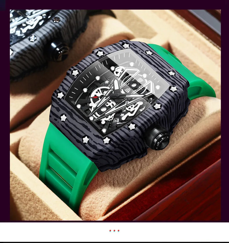 Reloj Deportivo BINBOND de Cuarzo – Resistente al Agua 3ATM ⌚