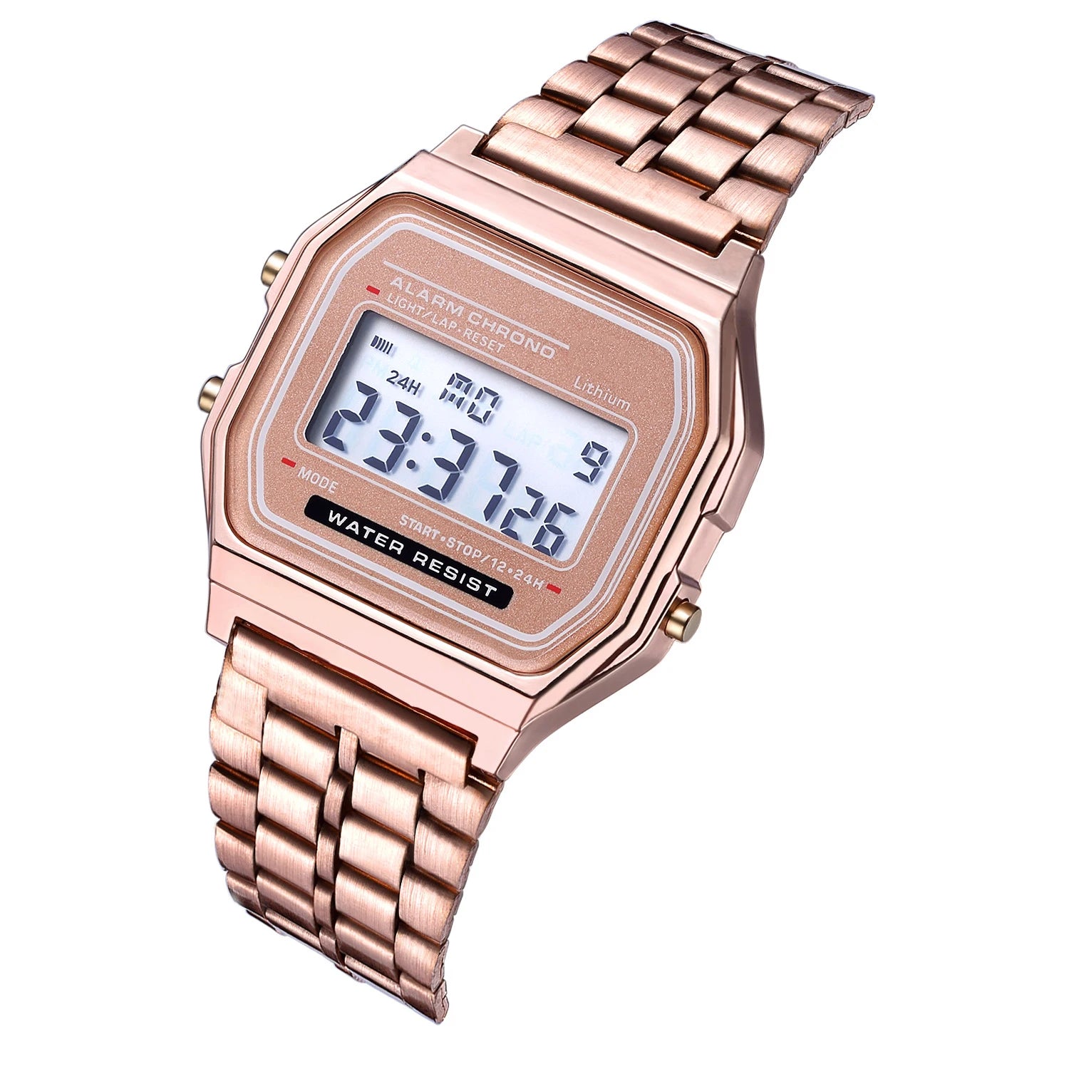 Reloj Digital TINUORA TMC212 — Diseño Rectangular Moderno