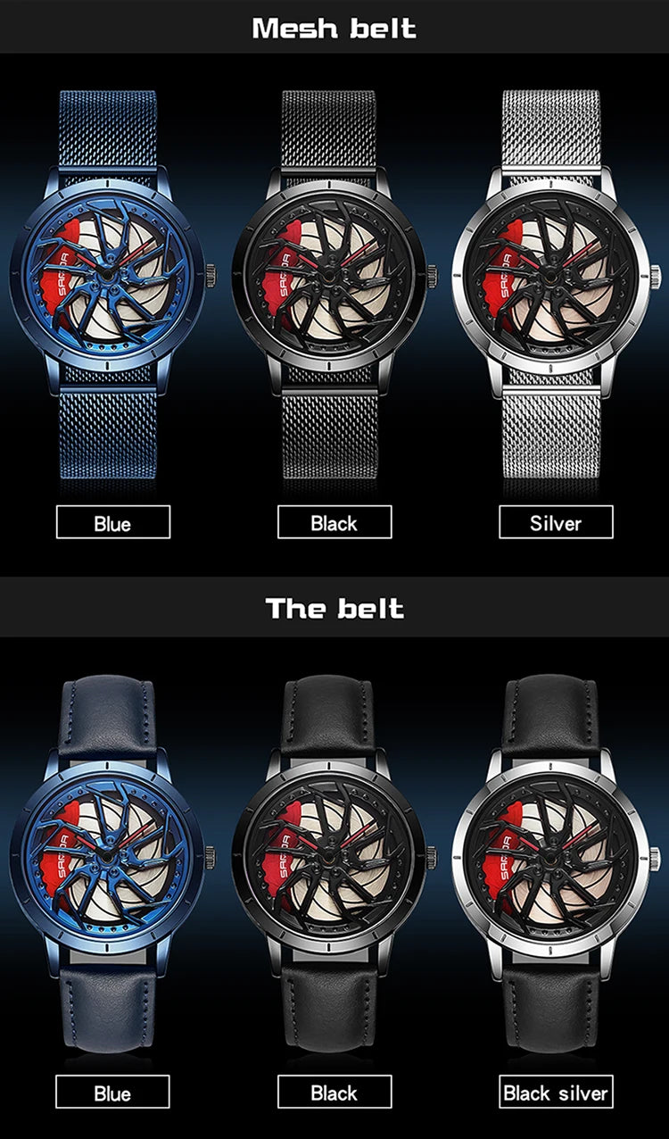 Reloj Deportivo SANDA de Cuarzo con Cronógrafo ⌚🔥