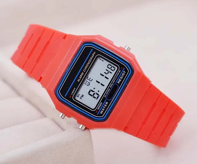 Reloj Digital TINUORA TMC212 — Diseño Rectangular Moderno