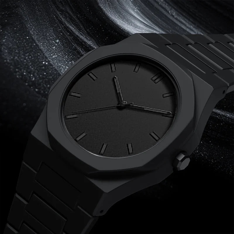 Reloj de Cuarzo ABCD816 — Esfera Grande con Números Arábigos
