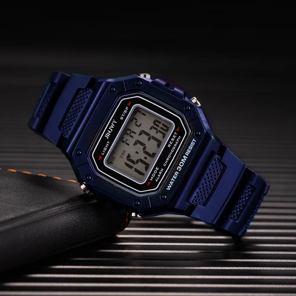 Reloj Digital TINUORA TMC212 — Diseño Rectangular Moderno