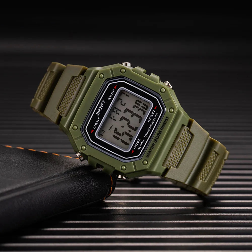 Reloj Digital TINUORA TMC212 — Diseño Rectangular Moderno