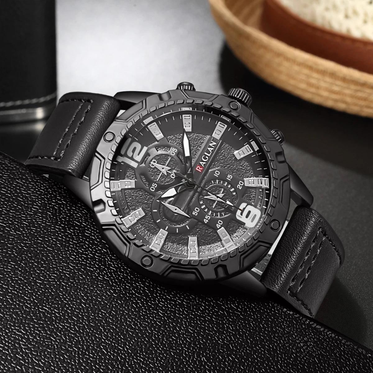 Reloj de Cuarzo Wal-Joy WJ079 — Diseño Clásico con Aguja