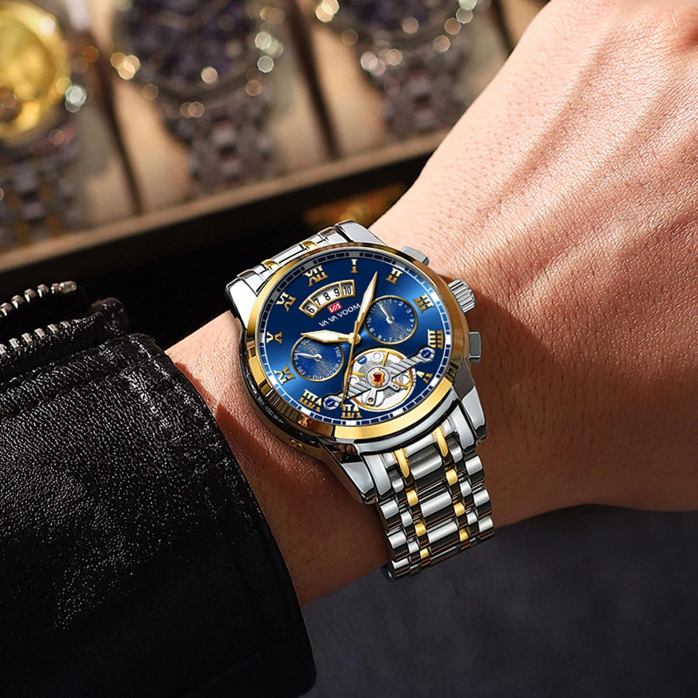 Reloj de Cuarzo VA VA VOOM — Estilo Deportivo Elegante