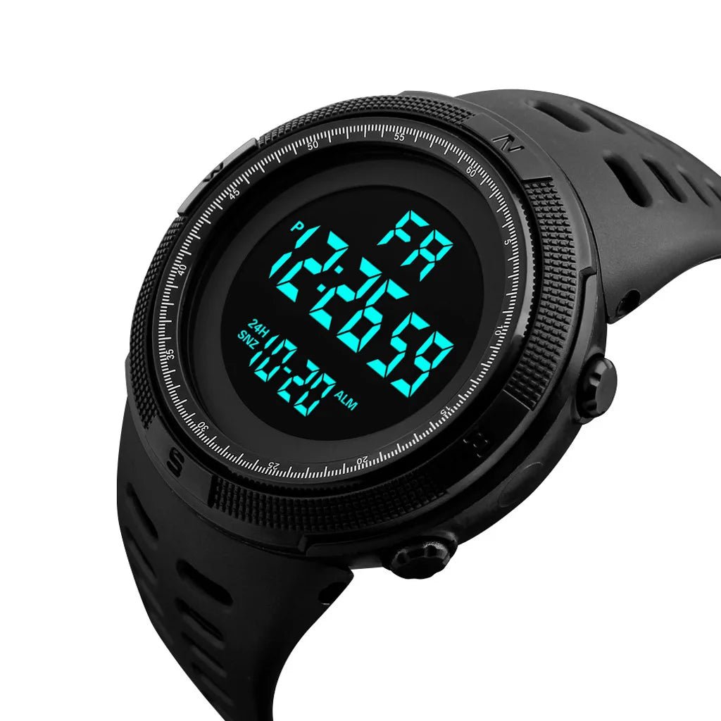 Reloj Digital YIKAZE — Multifunción Deportivo y Casual