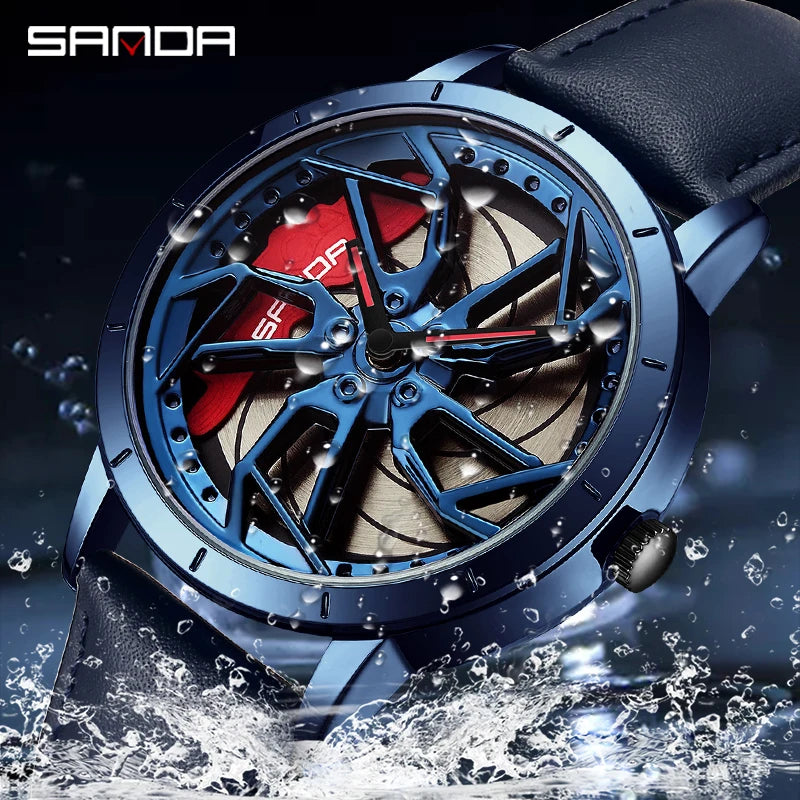 Reloj Deportivo SANDA de Cuarzo con Cronógrafo ⌚🔥