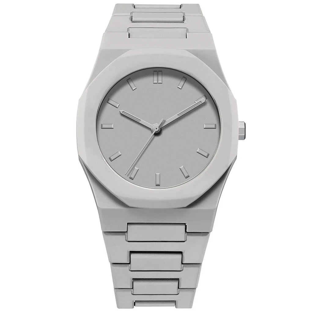 Reloj de Cuarzo ABCD816 — Esfera Grande con Números Arábigos