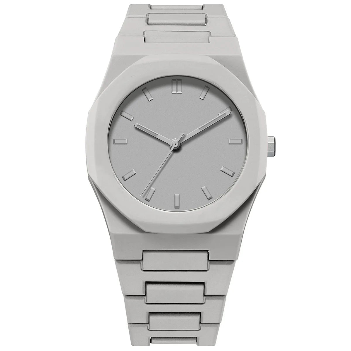 Reloj de Cuarzo ABCD816 — Esfera Grande con Números Arábigos