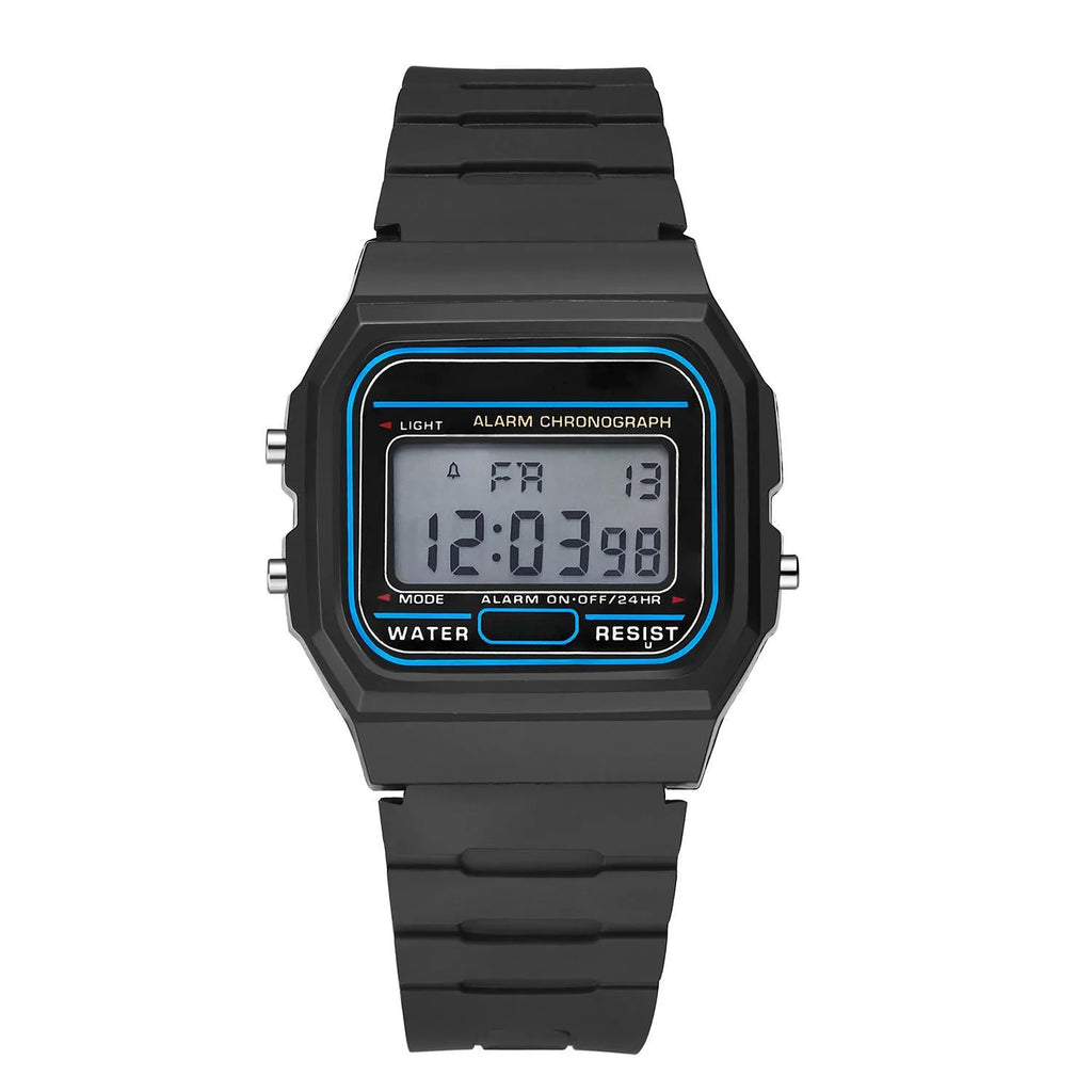 Reloj Digital TINUORA TMC212 — Diseño Rectangular Moderno