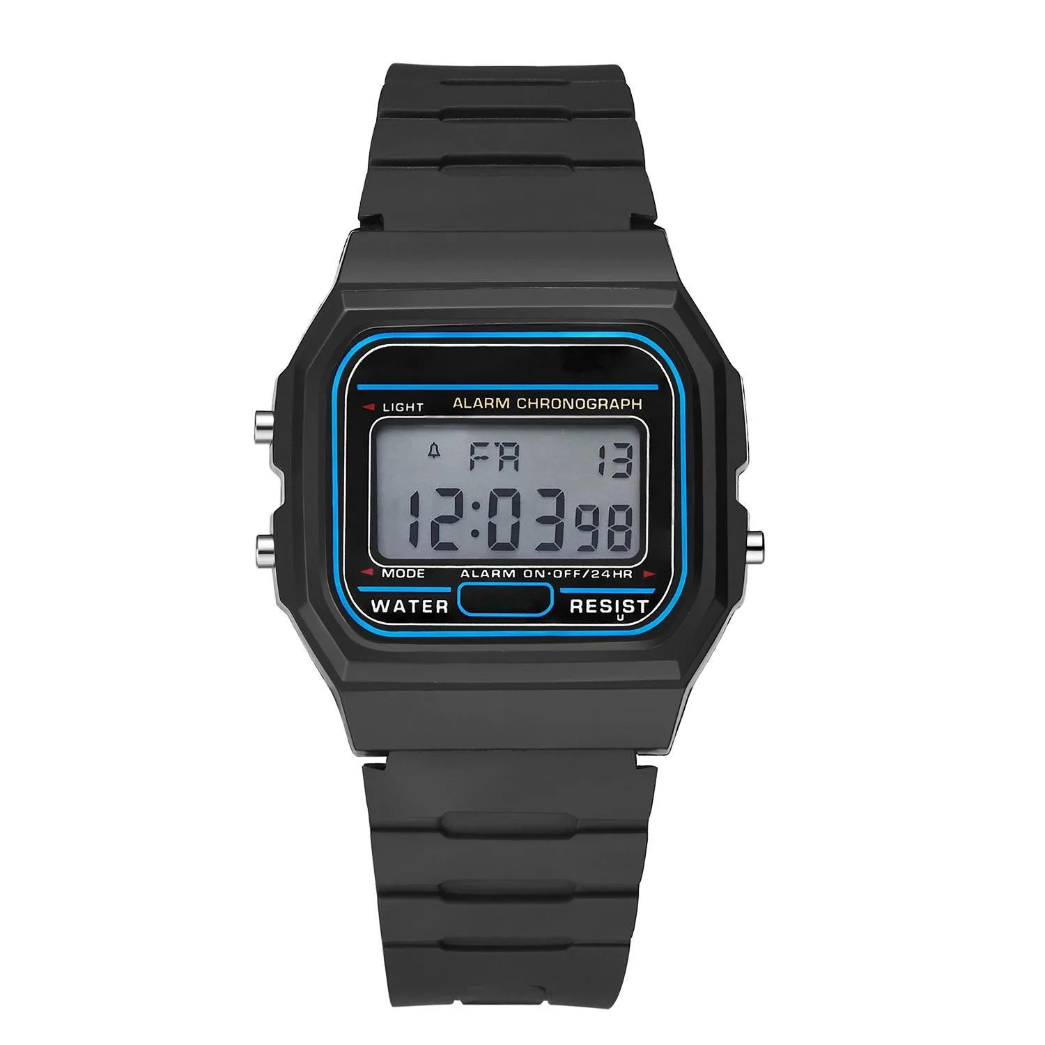Reloj Digital TINUORA TMC212 — Diseño Rectangular Moderno