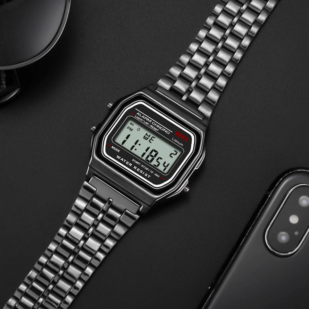 Reloj Digital TINUORA TMC212 — Diseño Rectangular Moderno